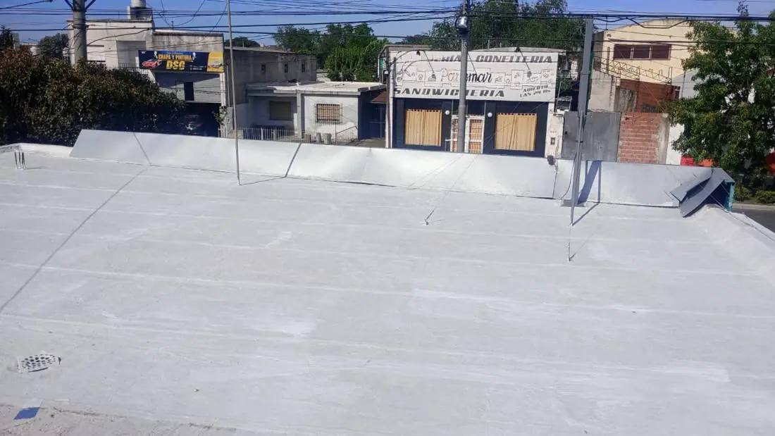 Terraza impermeabilizada por TECHSERVICIOS